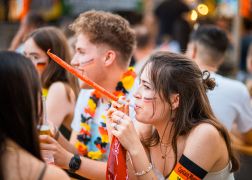 Deutschland Daenemark So Feierte Jena Am Stadtstrand Den Sieg 04